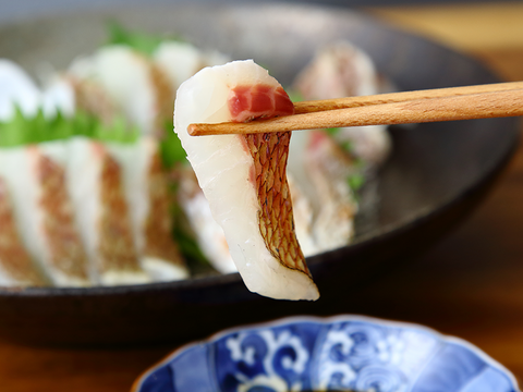 【父の日ギフト】本当の旨味を堪能♪甘味と旨味溢れるブランド鯛を！＜２尾セット[皮あり×２尾]＞