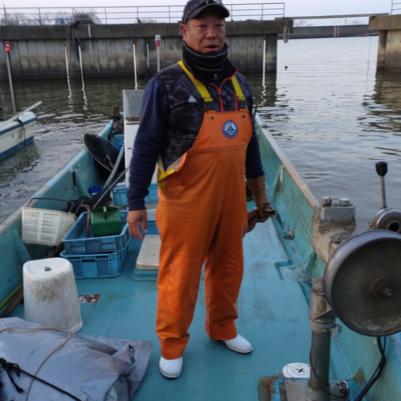 鏡の漁師
