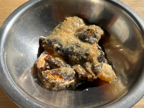 海のギャング！　ウツボの味噌漬け　１８０グラム　味付け済です（冷凍品）