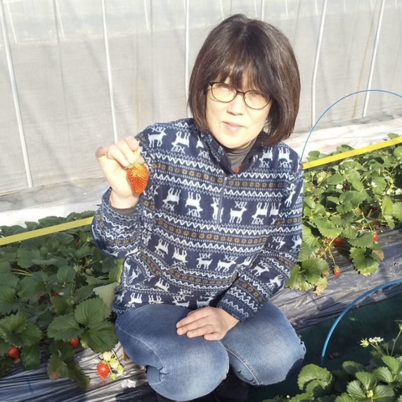 山口いちご園
