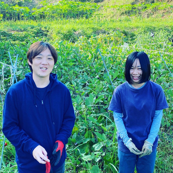 星降るはたけ