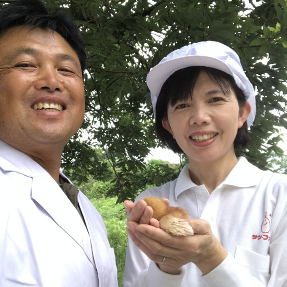 卵牧場サンファームひなたまこっこ