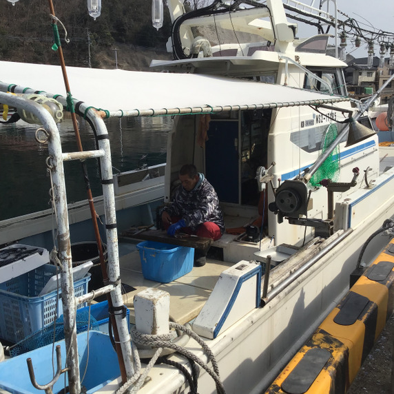 対馬一本釣り漁師　【千寿丸】