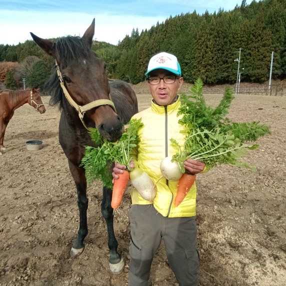 お馬のお家 引退馬農園
