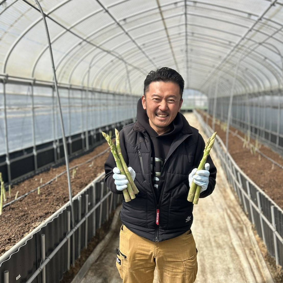 アスパラ農園 のぐふぁ～む