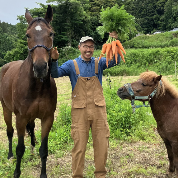いすみオーガニック馬農園