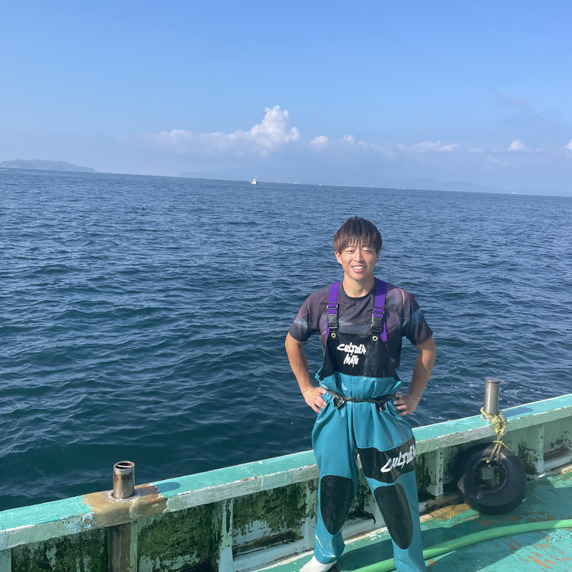 大阪最南端漁師