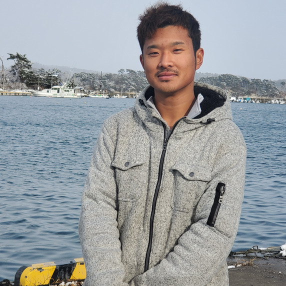 松島牡蠣養殖場