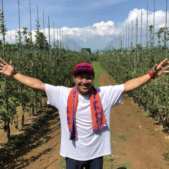 RED APPLE 赤石農園