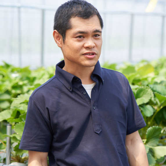 御光福園芸いちご園