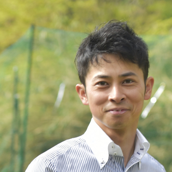 尾崎が育てた野菜。