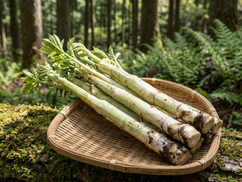 「四万十の春をそのままお届け」清流の恵みを凝縮した、天然山菜3点セット【四万十清流山菜】