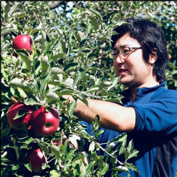 龍ノ口りんご園