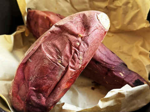 【まるでスイーツ！な絶品やきいも】カーボン釜で焼いた濃密な甘さ！自家栽培シルクスイートの焼き芋 クール冷蔵便でお届け