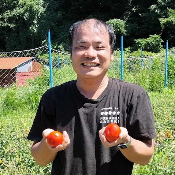 佐井村アピオス農園