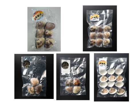 【凍眠凍結】‼️お買い得セット商品です‼️
冷凍はまぐり詰め合わせセット