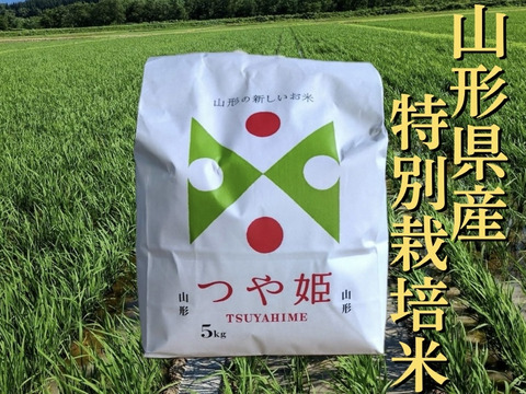 特別栽培米つや姫5kg