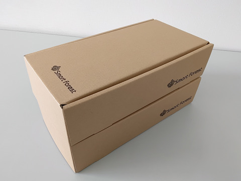 トマトのプロが作った！！『ストレートトマトジュース』1ℓ×2パック 2箱（富山県産フルティカ100％使用）