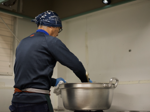 【生食感】おびすやのピリカラ青のり佃煮　180g×4p