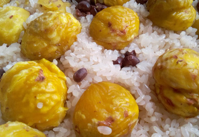 茨城県笠間市　岩間のブランド栗　4L 渋皮煮　3 キロ 特大4L 茨城県笠間産 岩間の栗 3キロ