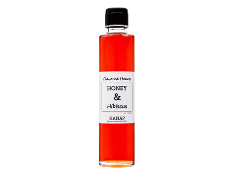 甘酸っぱく一度食べたら癖になるフレーバーハニー『HONEY & Hibiscus』（260ｇ）