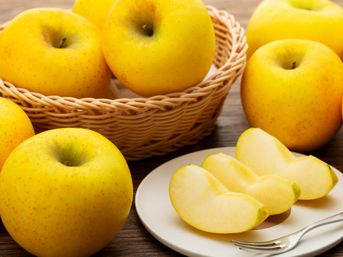 ≪予約受付中≫信州のりんご【シナノゴールド】訳あり　約5kg