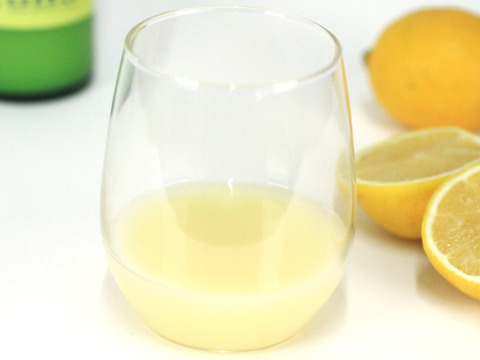 和歌山県産　レモン果汁　150ml×6本