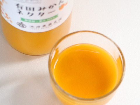 とろり　みかんネクター　180ml×20本