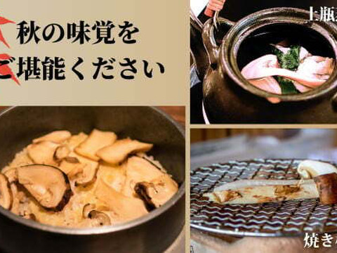 秋の味覚！松茸ミックスサイズ200g　岩手県産　天然