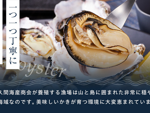 【福袋2025】（加熱用）宮島が育んだ冷凍牡蠣セット（むき身0.3kg+殻付き10個入り）