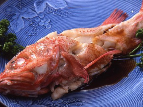きんき/キチジ/北の赤い高級魚/中型/4匹セット/900～1000ｇ/【冷凍】