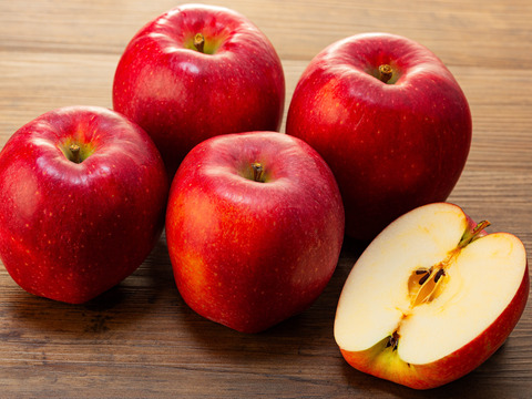 ≪予約受付中≫信州のりんご【おぜの紅】訳あり　約５kg