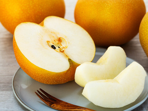 《残りわずか》信州の梨【幸水】約5kg　シャリっとしてみずみずしい梨