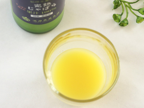 完熟じゃばら果汁100％　300ml×6本