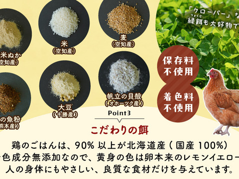 訳あり平飼い卵30個(たまごトレー)