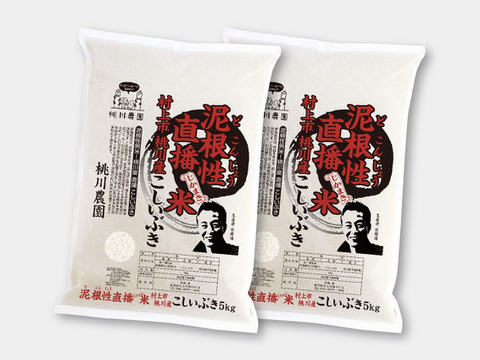 【令和3年新米】ママ！僕このご飯が好き！毎日食べれる！リーズナブルな新潟米！令和３年産　新潟岩船米　泥根性こしいぶき10kg（5kg×2）