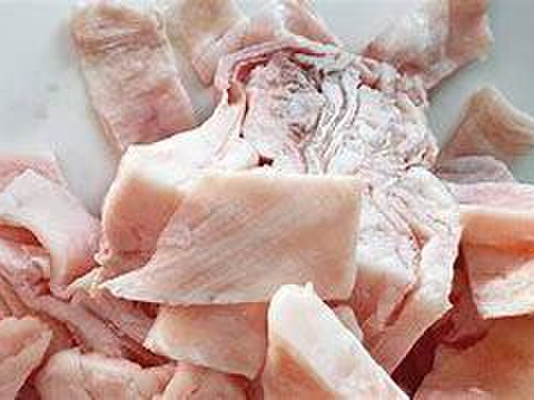 牛すじ（メンブレン）500ｇ　横隔膜についている膜状のすじ