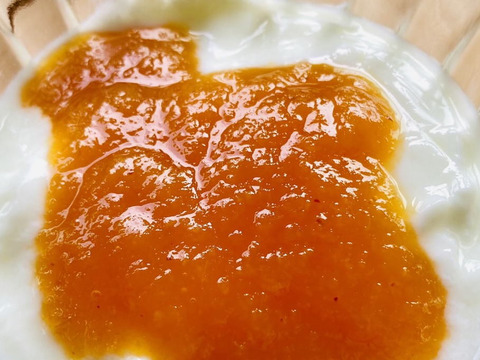 福原農園の無添加びわジャム(200g×3瓶)セット