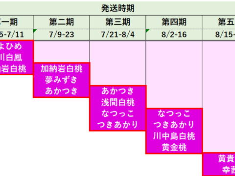 【有機栽培の美味しい桃約2kg（第一期）】自然に優しく希少でジューシーな天然桃(6～7個入)！