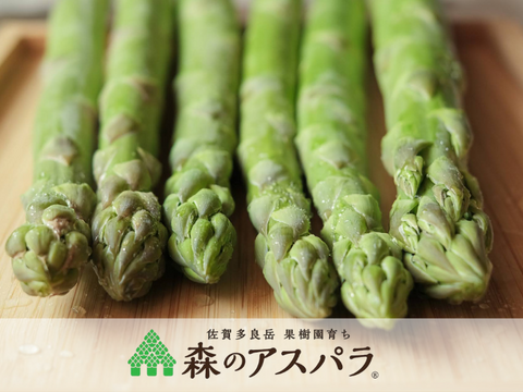 【森のアスパラ】ジューシーな佐賀県産！極太 L~2Lサイズ・1kg