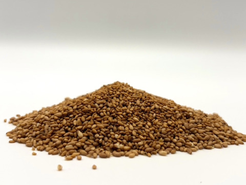 埼玉県産 金ごま100g｜栽培期間中 農薬・化学肥料不使用