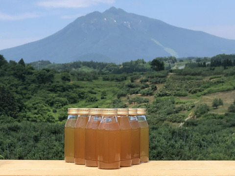 【大好評】トキのりんごジュース😍【無添加】ごっくん生搾り🥂🍎180ml×12本