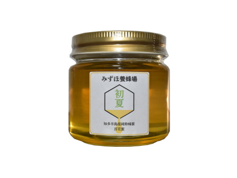 【非加熱・純粋はちみつ】2025年度知多半島産　初夏の百花蜜(150g)