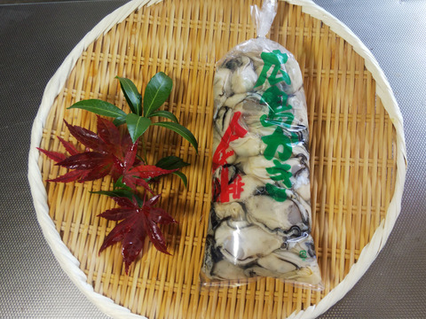 生で食べられるのは3/31出荷分まで!🌸春が旬🌸【生食用】生かき むき身 500g