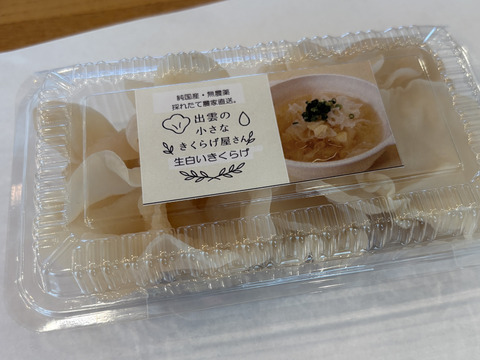 【生きくらげ食べ比べ6袋セット】黒×3・白×3｜計600g ぷりぷり食感をお届け