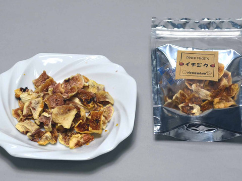 自然な味わい　国産ドライフルーツ（イチゴ・マンゴー・イチジク）！！