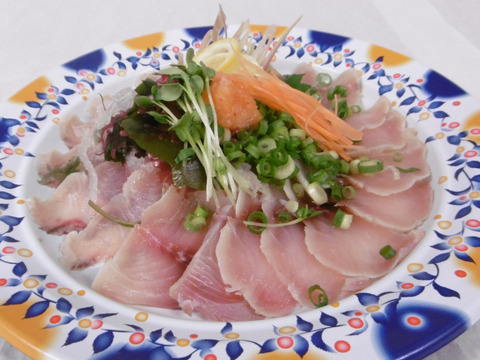 鯉のあぶり刺身 茨城県産 食べチョク 産地直送 産直 お取り寄せ通販 農家 漁師から旬の食材を直送
