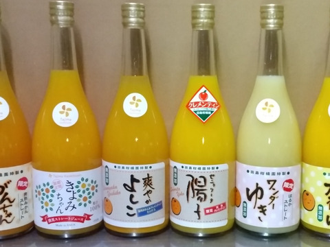 【飲み比べ6本セット】セニョリータ陽子・ワンダーゆき・おいしい太郎くん・きよみちゃん・がんちゃん・爽やかよしこ　の6本セット