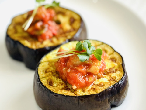 【とろとろステーキなす】メインディッシュに（500g×4p）