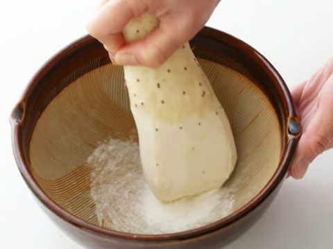 【数量限定】いちょう芋（自然薯系：粘りの強い山芋）